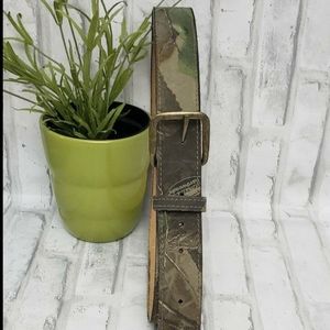 RedHead Vintage Cotton Twill Camouflage Belt